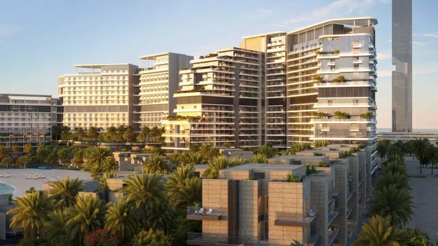 Villa de 2 chambres à Al Marjan Island, UAE No. 2806