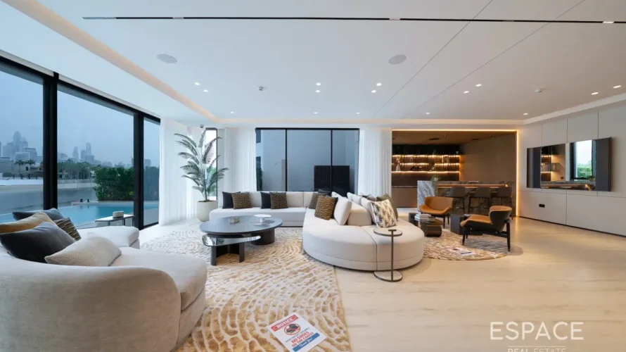 Villa de 5 chambres à Palm Jumeirah, UAE No. 2967 № 16