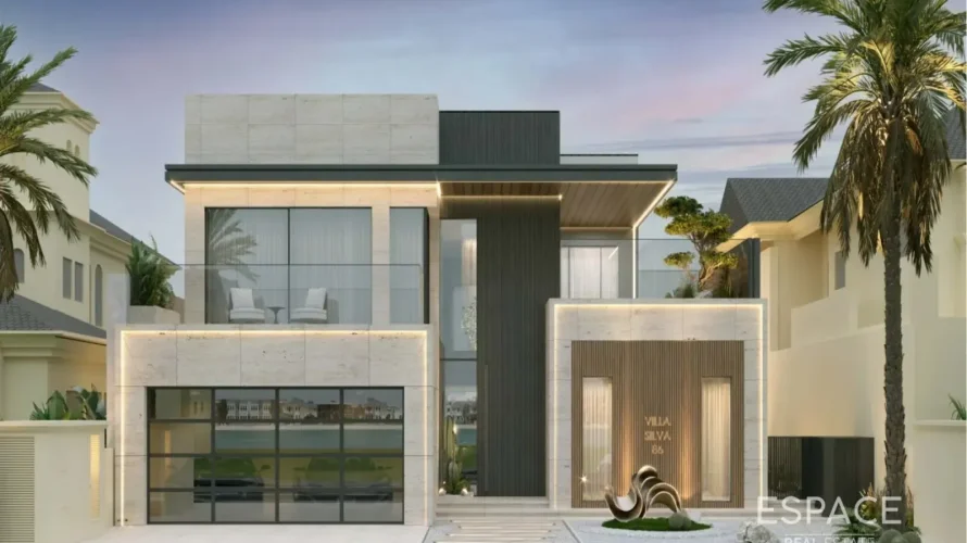 Villa de 4 chambres à Palm Jumeirah, UAE No. 2993 № 19
