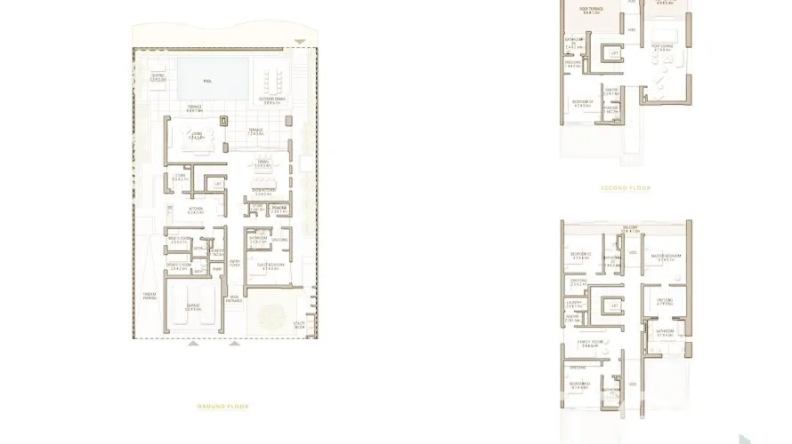 Villa de 5 chambres à Palm Jebel Ali, UAE No. 2817 № 1