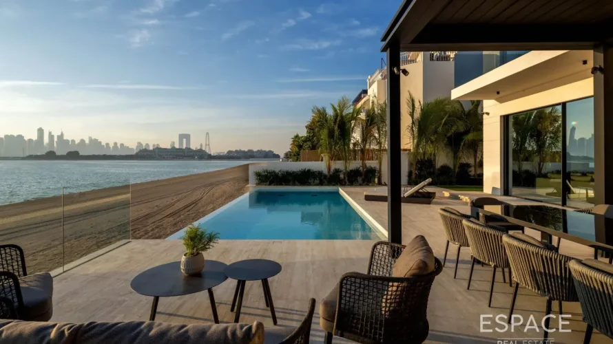 Villa de 5 chambres à Palm Jumeirah, UAE No. 2966 № 4