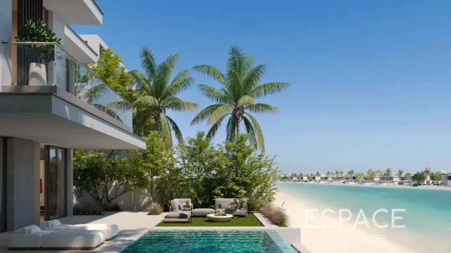 Villa de 6 chambres à Palm Jebel Ali, UAE No. 3025 № 1