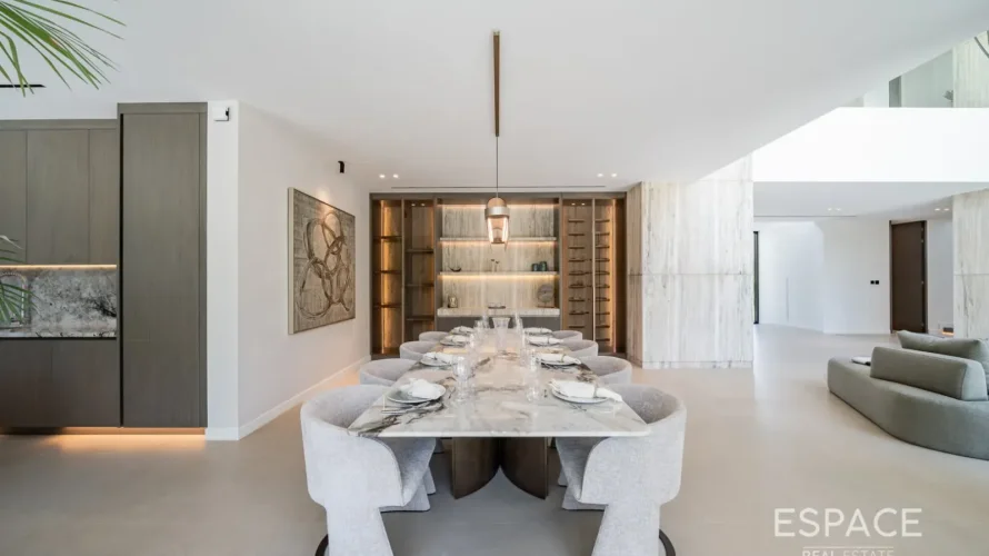 Villa de 5 chambres à The Nest, UAE No. 2961 № 15