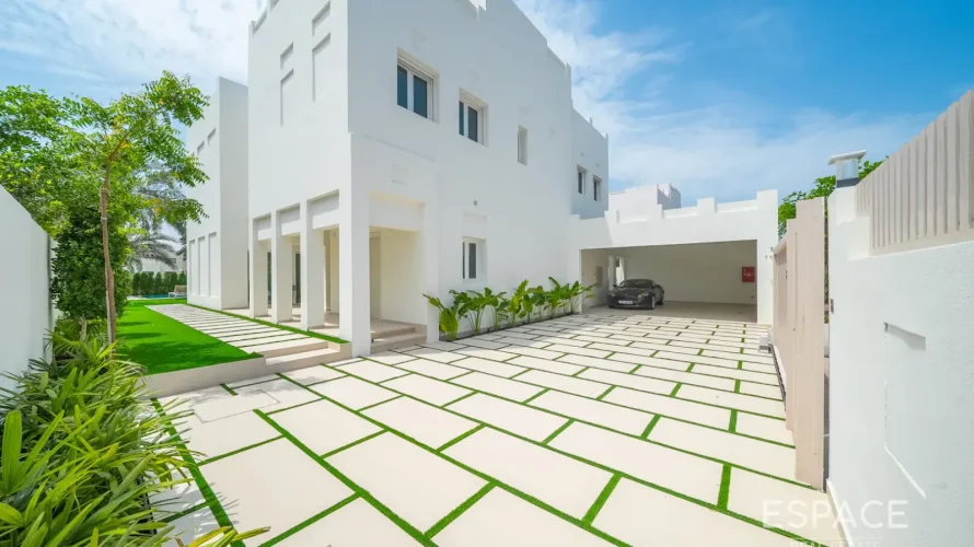 Villa de 4 chambres à Meadows, UAE No. 2986