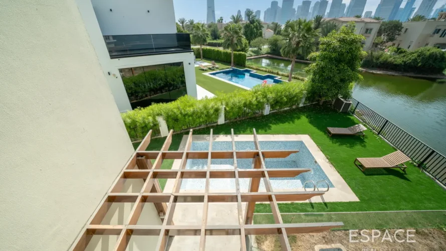 Villa de 5 chambres à Jumeirah Islands, UAE No. 2960 № 16