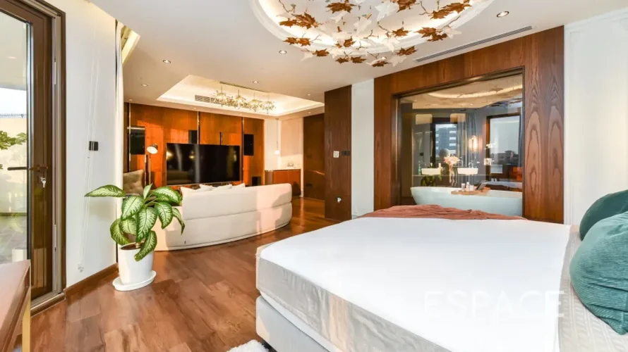 Villa de 3 chambres à Palm Jumeirah, UAE No. 3018 № 11