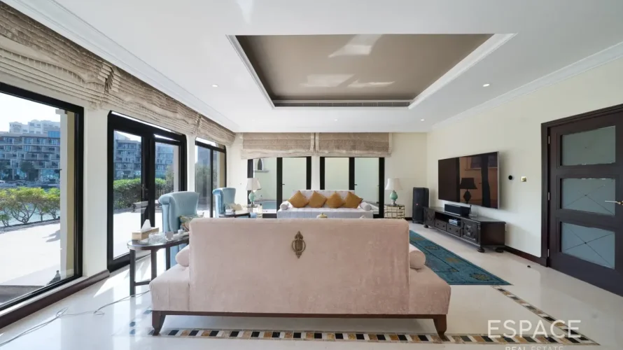 Villa de 4 chambres à Palm Jumeirah, UAE No. 3006 № 13