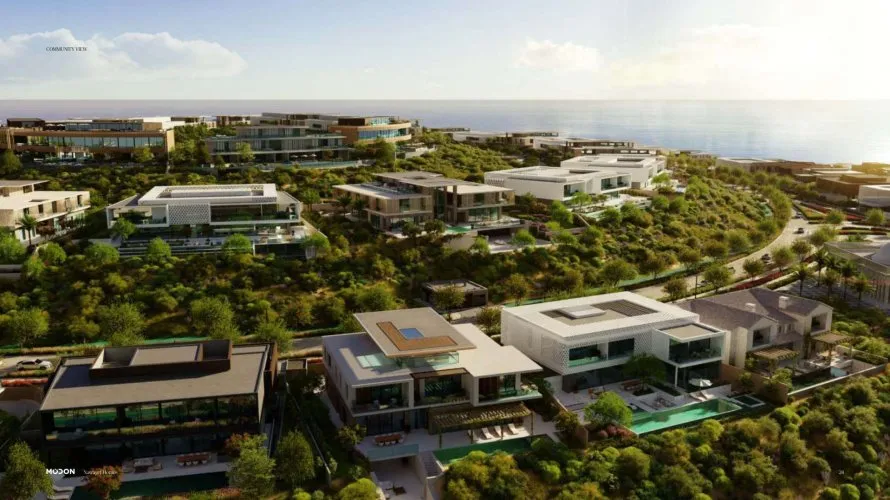 Villa de 8 chambres à Al Hudayriat Island, UAE No. 2815 № 3