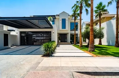 Villa de 4 chambres à Palm Jumeirah, UAE No. 2863