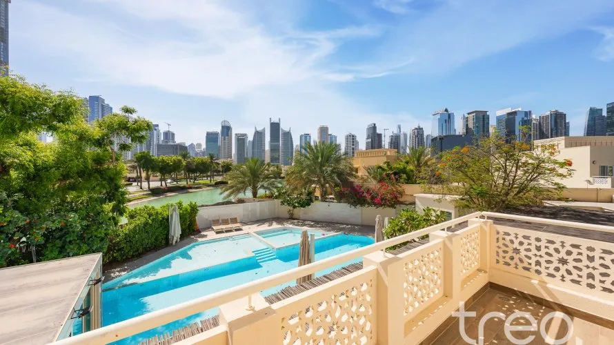 Villa de 6 chambres à Meadows, UAE No. 2820 № 15