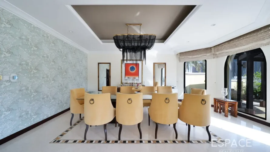 Villa de 4 chambres à Palm Jumeirah, UAE No. 3006 № 14