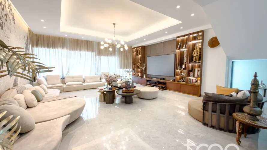 Villa de 4 chambres à Al Barari, UAE No. 2840 № 9