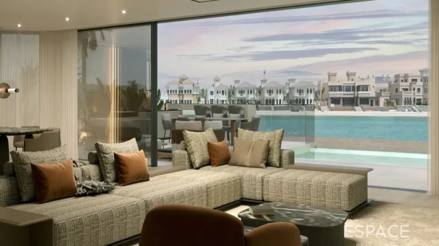 Villa de 4 chambres à Palm Jumeirah, UAE No. 2993 № 18
