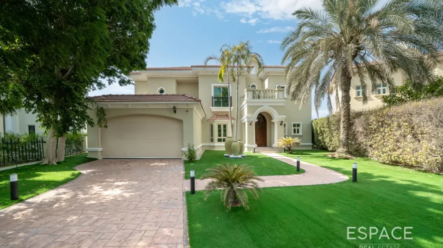 Villa de 5 chambres à Jumeirah Islands, UAE No. 2960 № 18