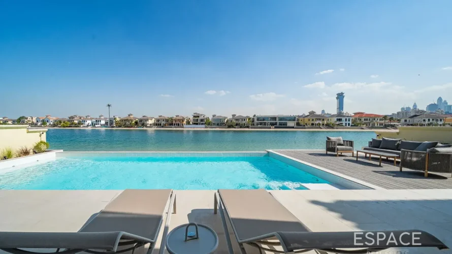 Villa de 5 chambres à Palm Jumeirah, UAE No. 2990 № 8