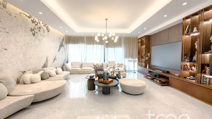 Villa de 4 chambres à Al Barari, UAE No. 2840 № 10