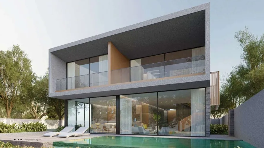 Villa de 8 chambres à Al Hudayriat Island, UAE No. 2815 № 4