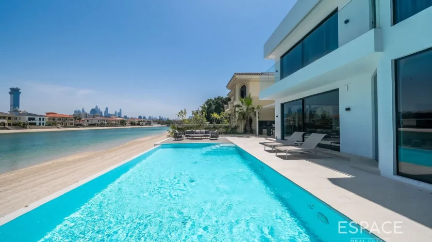 Villa de 5 chambres à Palm Jumeirah, UAE No. 2990 № 2