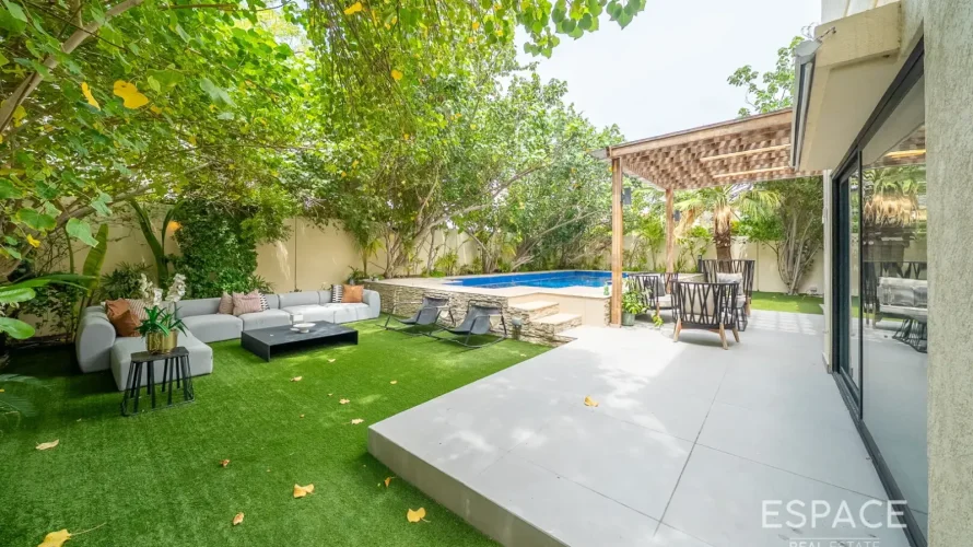 Villa de 5 chambres à Meadows, UAE No. 2978 № 3