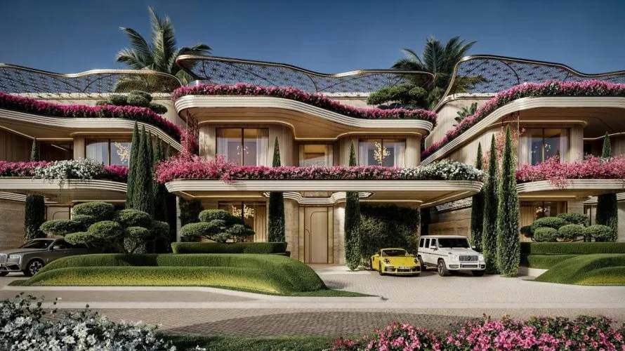 Villa de 5 chambres à Dubai, UAE No. 2849 № 1