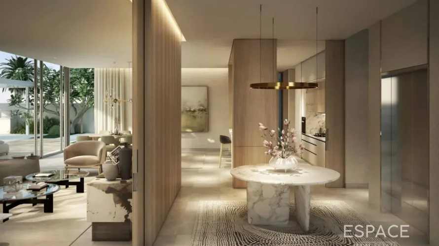 Villa de 7 chambres à Palm Jebel Ali, UAE No. 2998 № 7