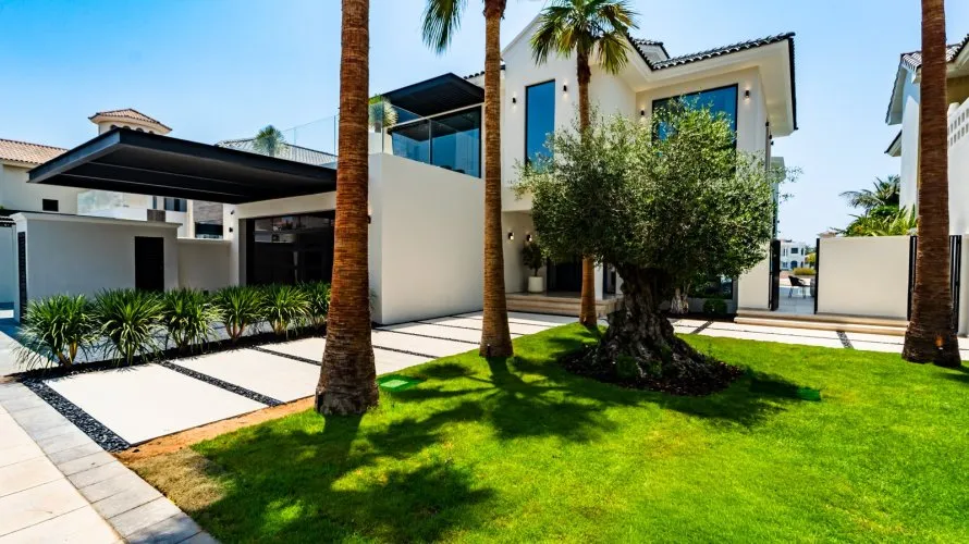 Villa de 4 chambres à Palm Jumeirah, UAE No. 2863