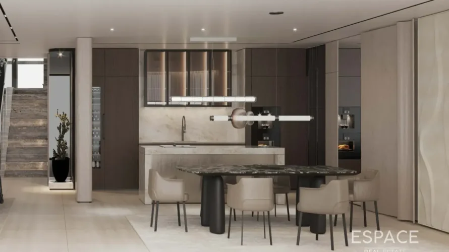 Villa de 4 chambres à Palm Jumeirah, UAE No. 2993 № 13