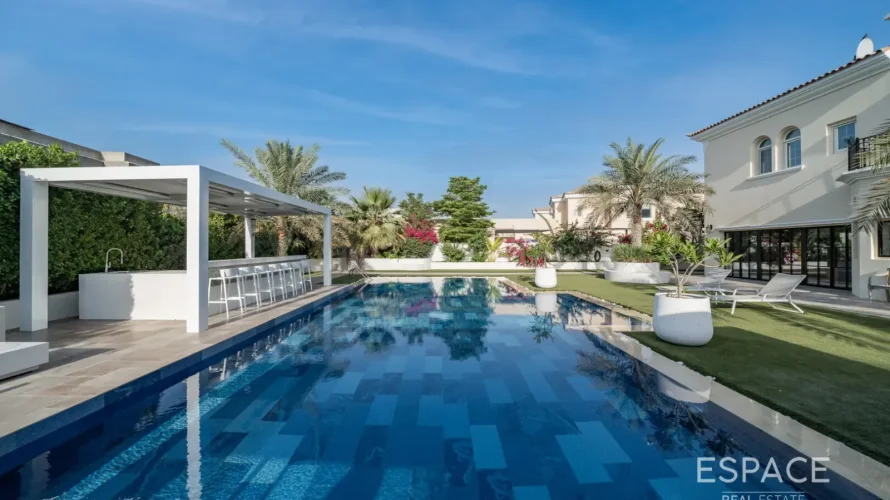 Villa de 5 chambres à Arabian Ranches, UAE No. 2983 № 1