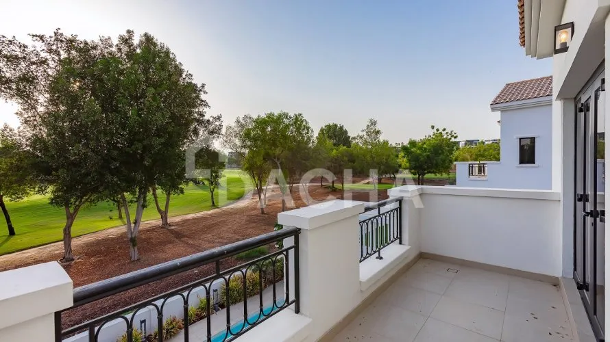 Villa de 4 chambres à Jumeirah Golf Estates, UAE No. 2692 № 6