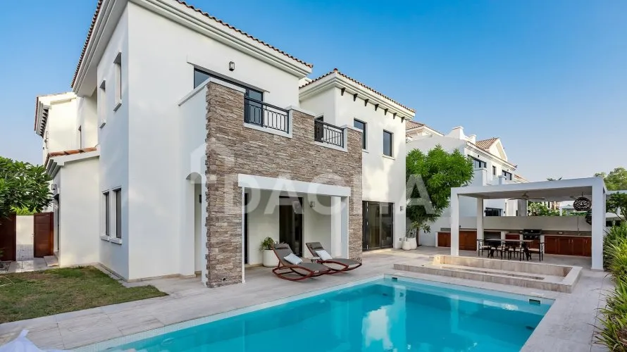 Villa de 4 chambres à Jumeirah Golf Estates, UAE No. 2692 № 7