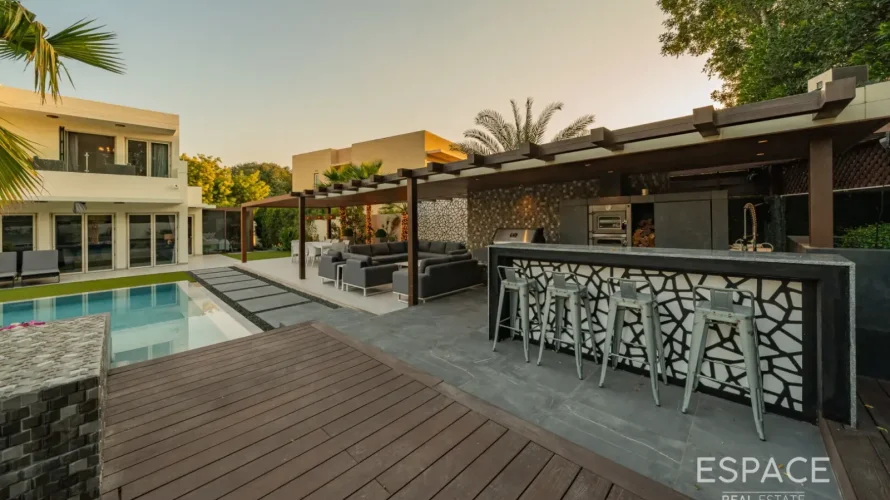 Villa de 5 chambres à Saheel, UAE No. 2992 № 4