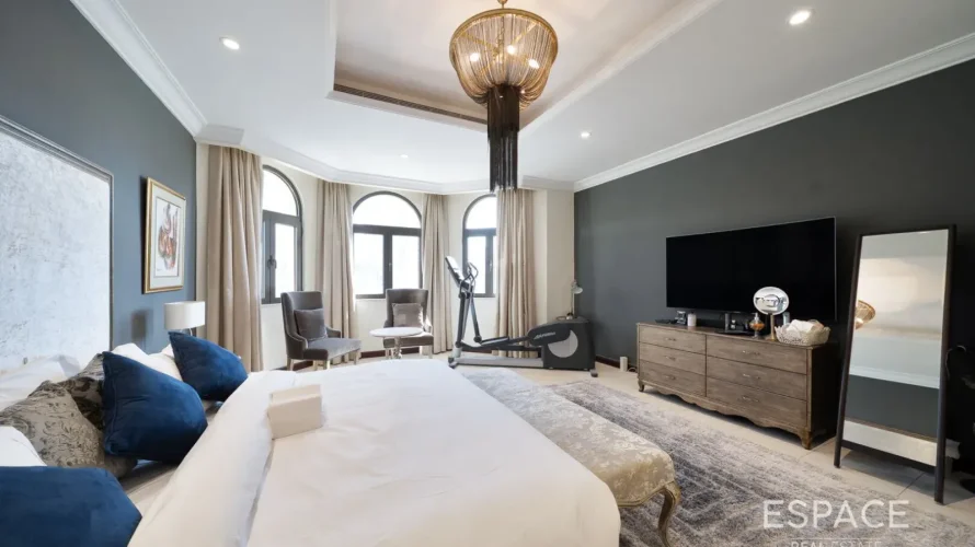 Villa de 4 chambres à Palm Jumeirah, UAE No. 3006 № 8