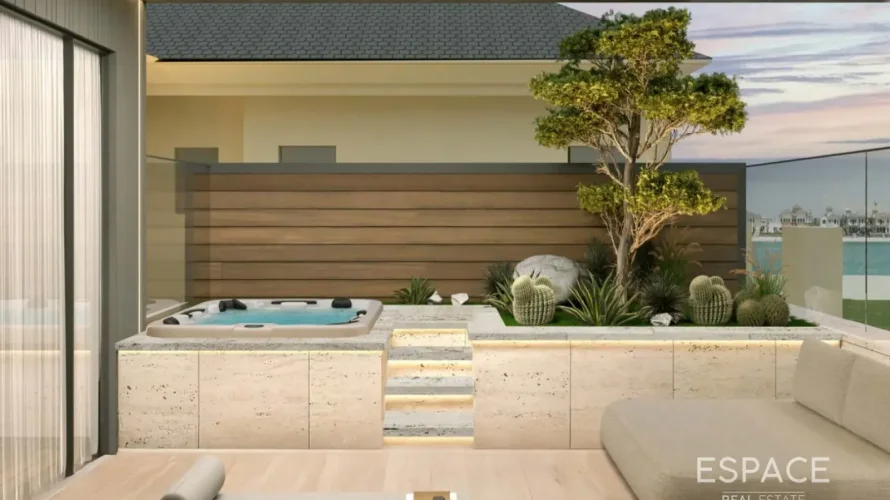 Villa de 4 chambres à Palm Jumeirah, UAE No. 2993 № 4