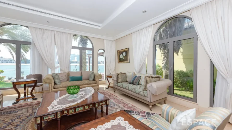 Villa de 6 chambres à Palm Jumeirah, UAE No. 3002 № 14