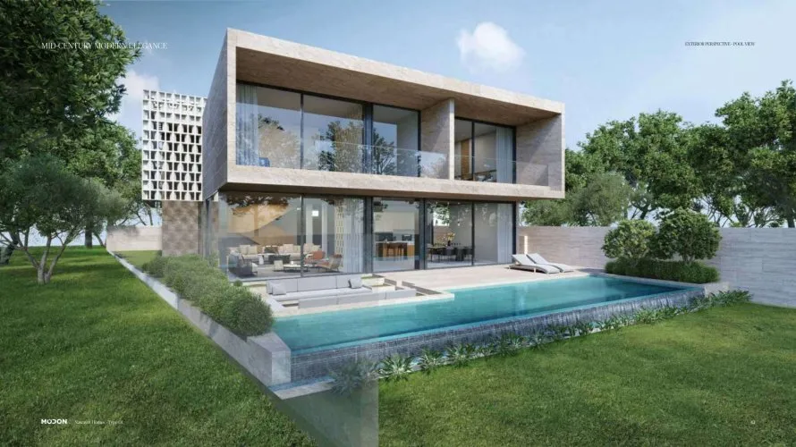 Villa de 8 chambres à Al Hudayriat Island, UAE No. 2815 № 2