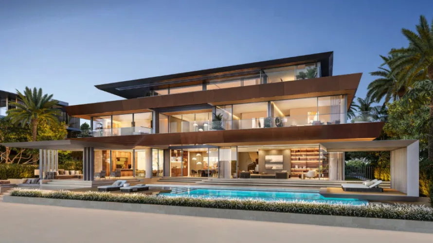 Villa de 7 chambres à Palm Jebel Ali, UAE No. 3431 № 1