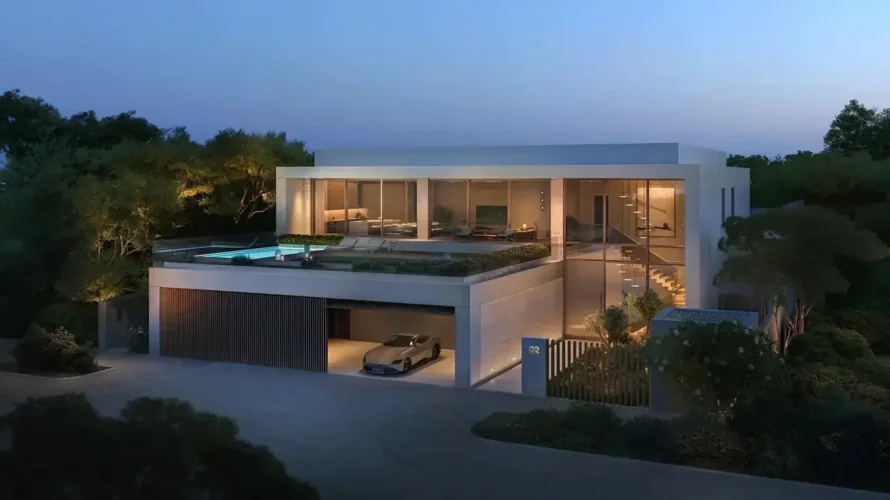 Villa de 5 chambres à Ghantoot, UAE No. 3406 № 2