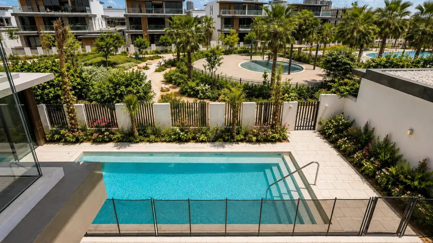 Villa de 5 chambres à Dubai Sports City, UAE No. 3062