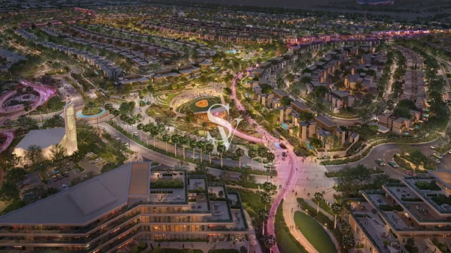 Villa de 6 chambres à Dubai Land, UAE No. 3077 № 6