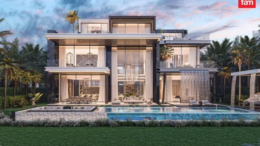 Villa de 6 chambres à Dubai, UAE No. 3085 № 2