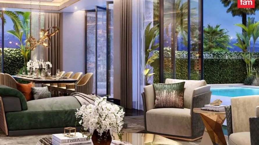 Villa de 6 chambres à Dubai, UAE No. 3085