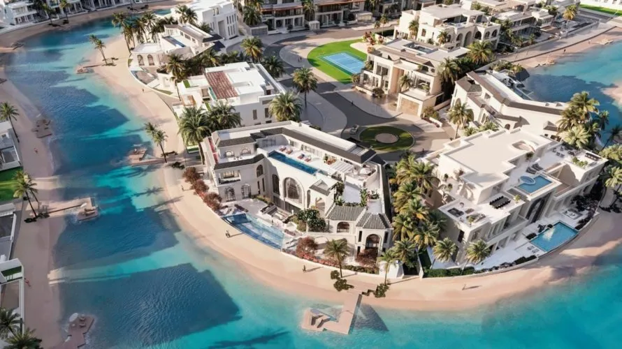 Villa de 6 chambres à Dubai South (Dubai World Central), UAE No. 3407 № 8