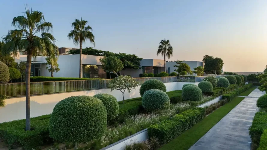 Villa de 5 chambres à Al Zorah, UAE No. 3441 № 2