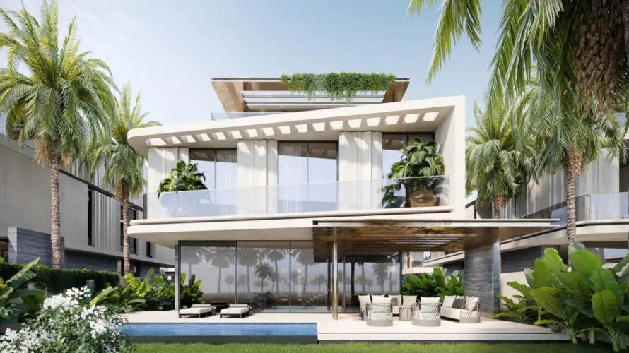 Villa de 5 chambres à Meydan, UAE No. 3436