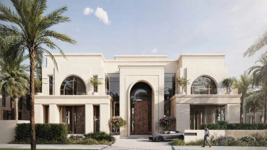 Villa de 6 chambres à Dubai South (Dubai World Central), UAE No. 3407 № 3