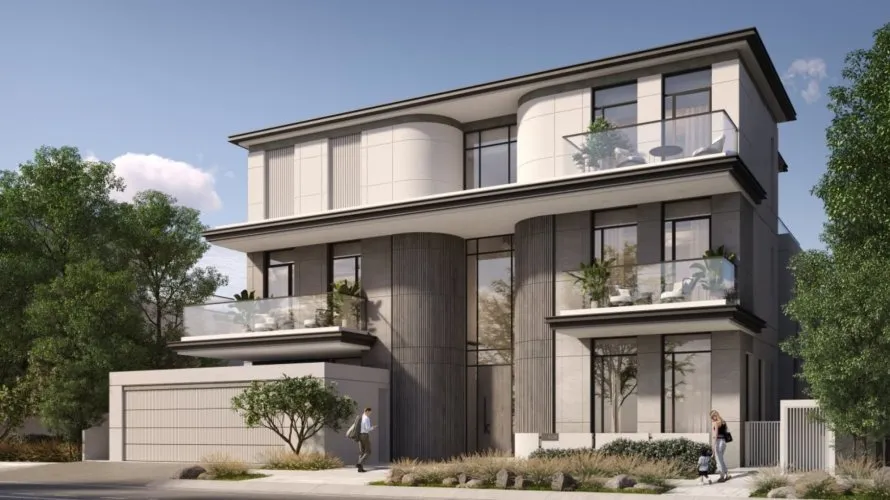 Villa de 6 chambres à Meydan, UAE No. 3437