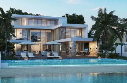 Villa de 6 chambres à Umm Al Quwain Marina, UAE No. 3561