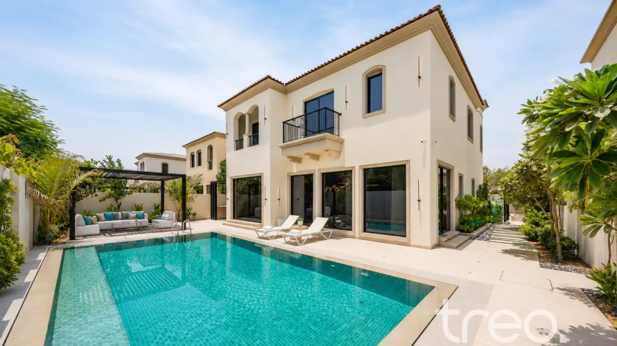 Villa de 6 chambres à Aseel, UAE No. 3105 № 27