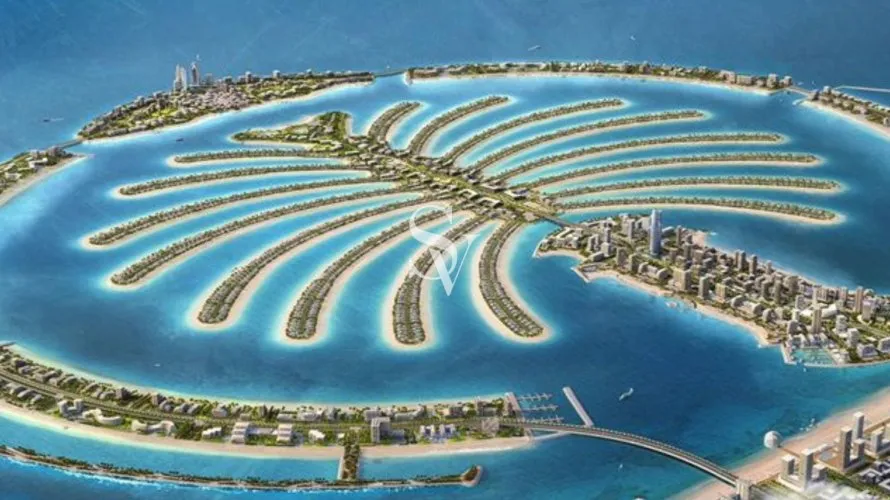 Villa de 5 chambres à Palm Jebel Ali, UAE No. 3076 № 6