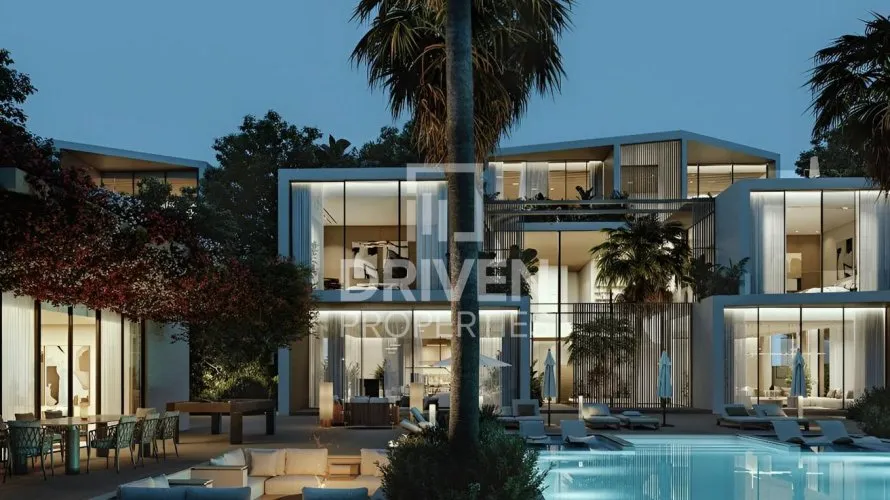 Villa de 7 chambres à Al Barari, UAE No. 3488 № 7